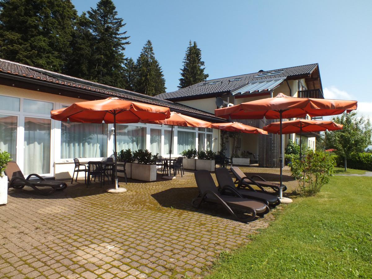 Gastehaus Pension Bergwald Scheidegg Exterior photo