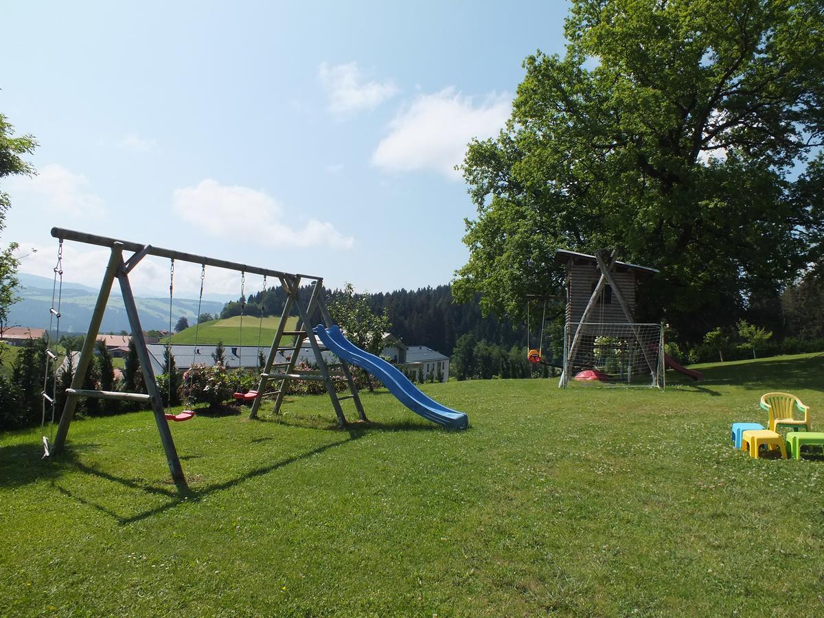 Gastehaus Pension Bergwald Scheidegg Exterior photo