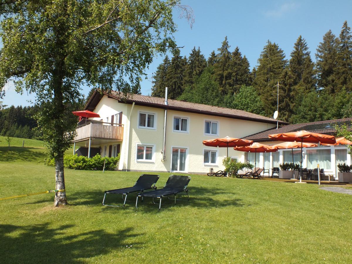 Gastehaus Pension Bergwald Scheidegg Exterior photo